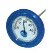 Термометр круглий