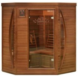 Инфракрасная сауна Corner Duos (тип2)