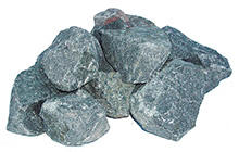 Камінці габро-діабаз для лазні сауни